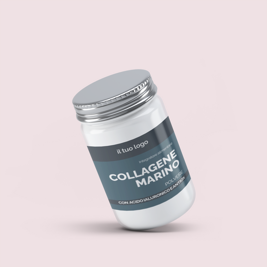 COLLAGENE MARINO POLVERE 120 G - B2B LABORATORI FARMACIA CAMBOA