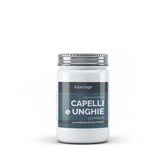 Capelli e Unghie - 30 capsule - B2B LABORATORI FARMACIA CAMBOA