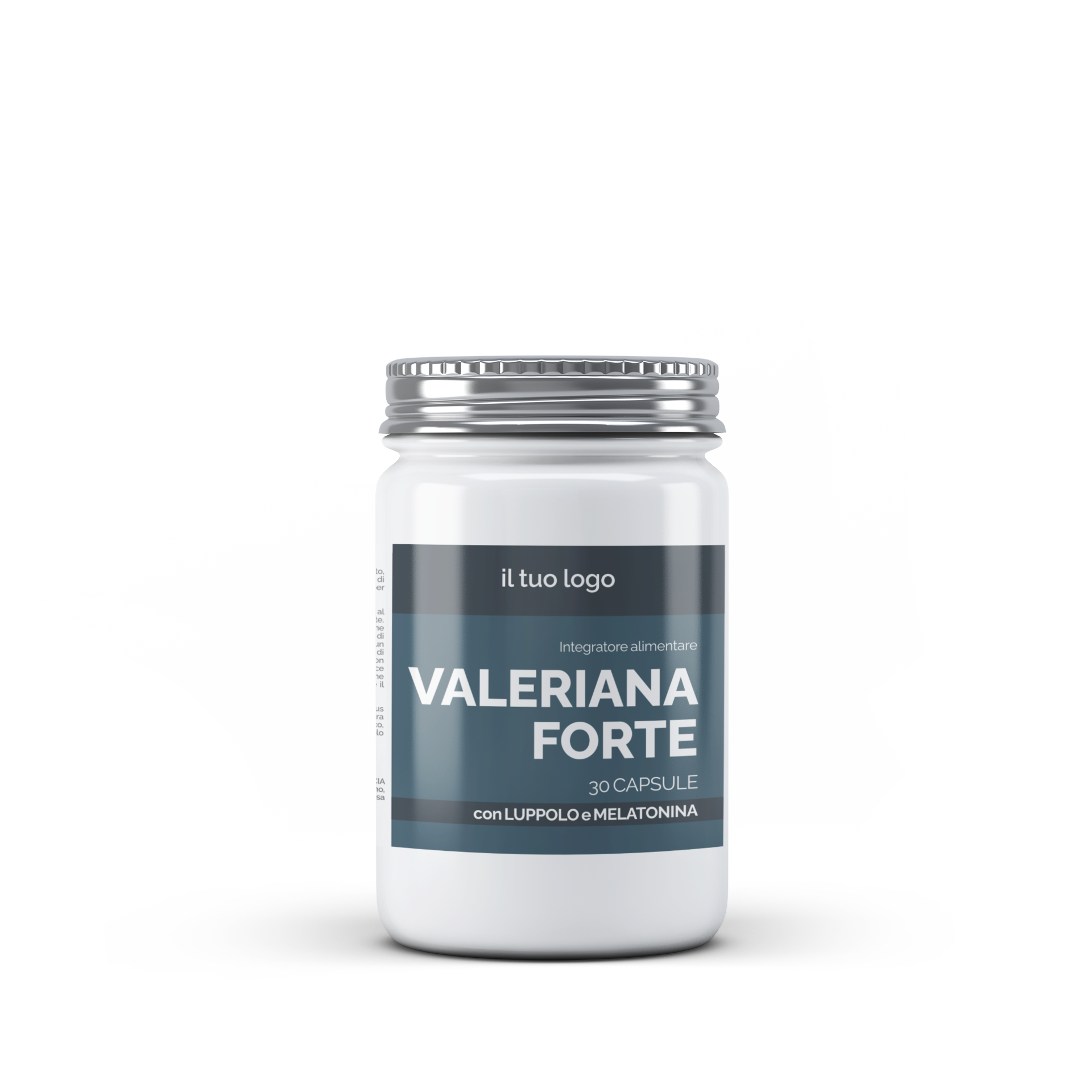 Valeriana FORTE con Luppolo e Melatonina - 30 capsule - B2B LABORATORI FARMACIA CAMBOA