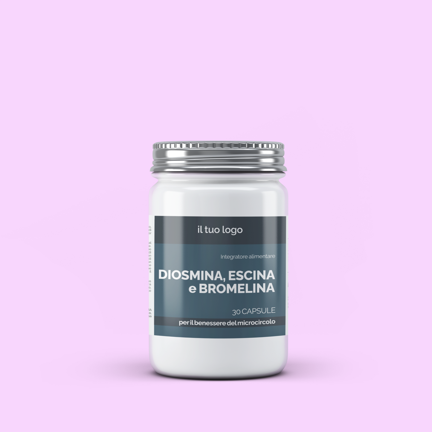 Diosmina, Escina e Bromelina - 30 capsule - B2B LABORATORI FARMACIA CAMBOA