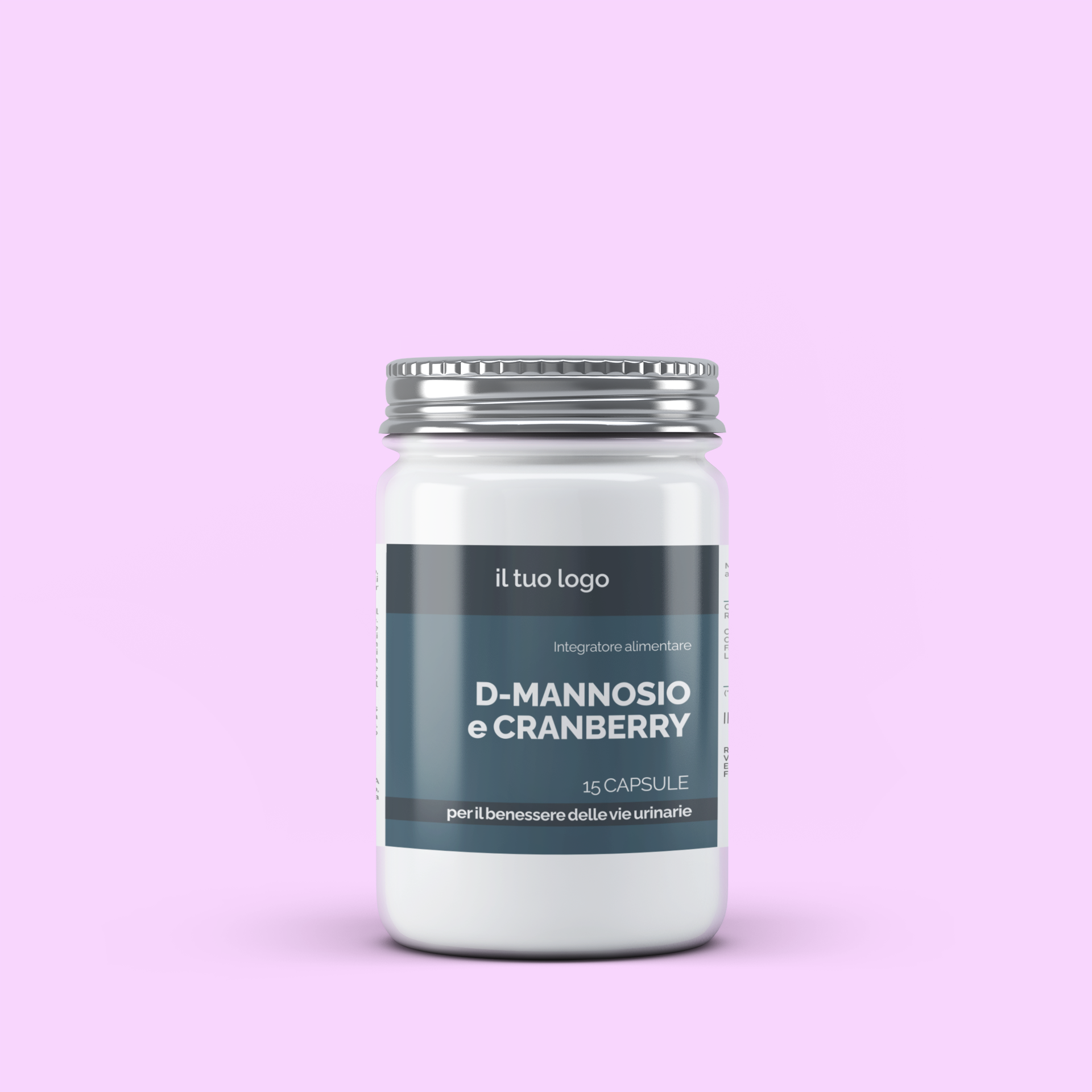 D-Mannosio e Cranberry - 15 capsule - B2B LABORATORI FARMACIA CAMBOA