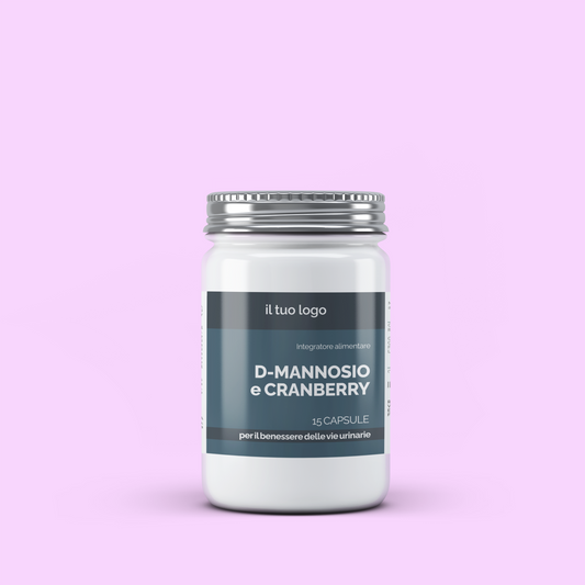 D-Mannosio e Cranberry - 15 capsule - B2B LABORATORI FARMACIA CAMBOA
