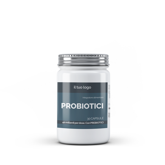 Probiotici 20 miliardi con Prebiotici - 30 capsule - B2B LABORATORI FARMACIA CAMBOA