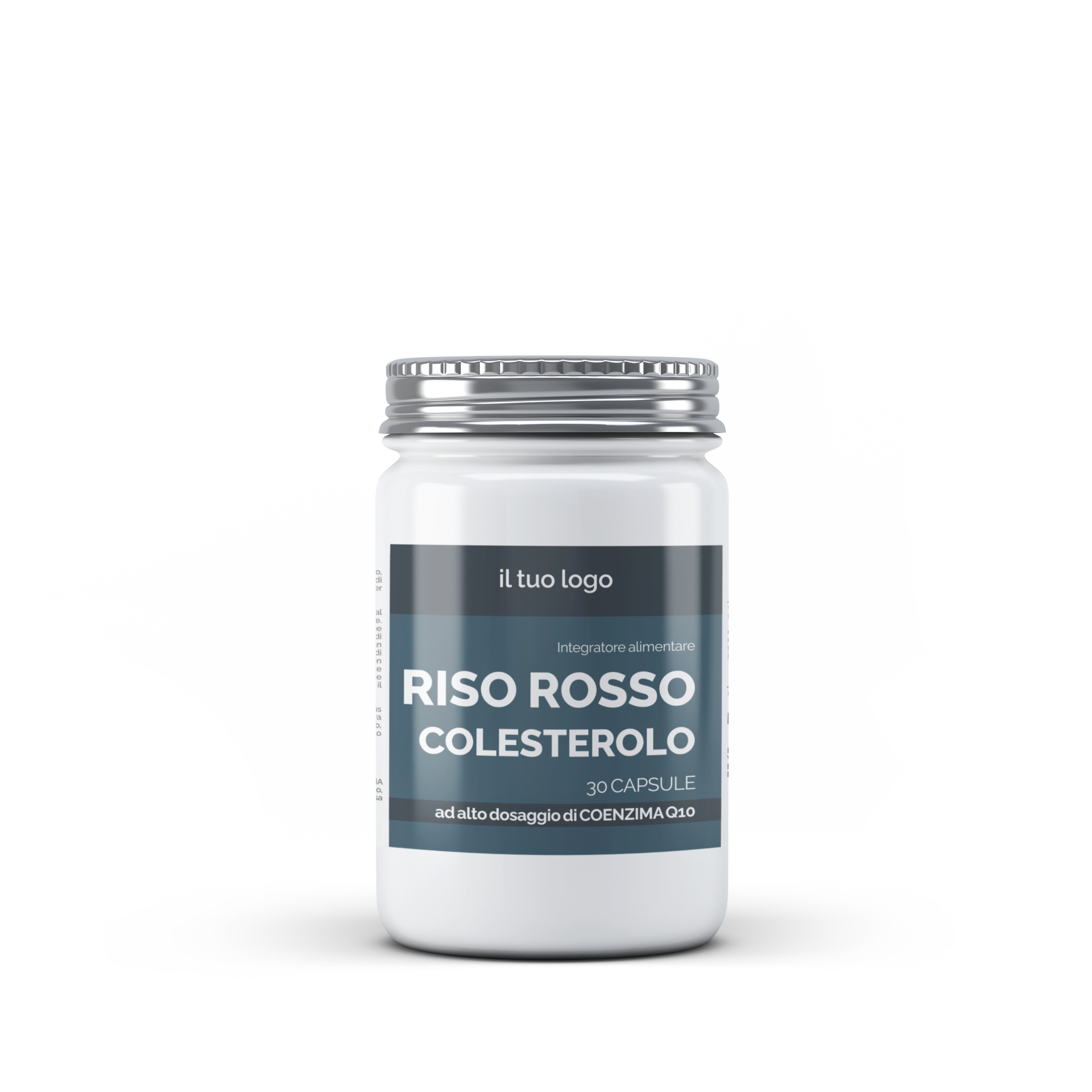 RISO ROSSO COLESTEROLO E GLICEMIA 30 capsule - B2B LABORATORI FARMACIA CAMBOA