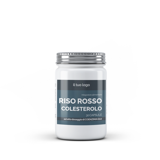 RISO ROSSO COLESTEROLO E GLICEMIA 30 capsule - B2B LABORATORI FARMACIA CAMBOA