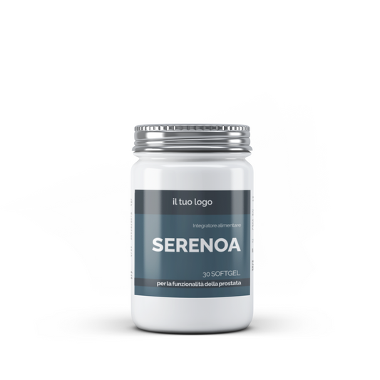 Serenoa repens 30 softgel - B2B LABORATORI FARMACIA CAMBOA
