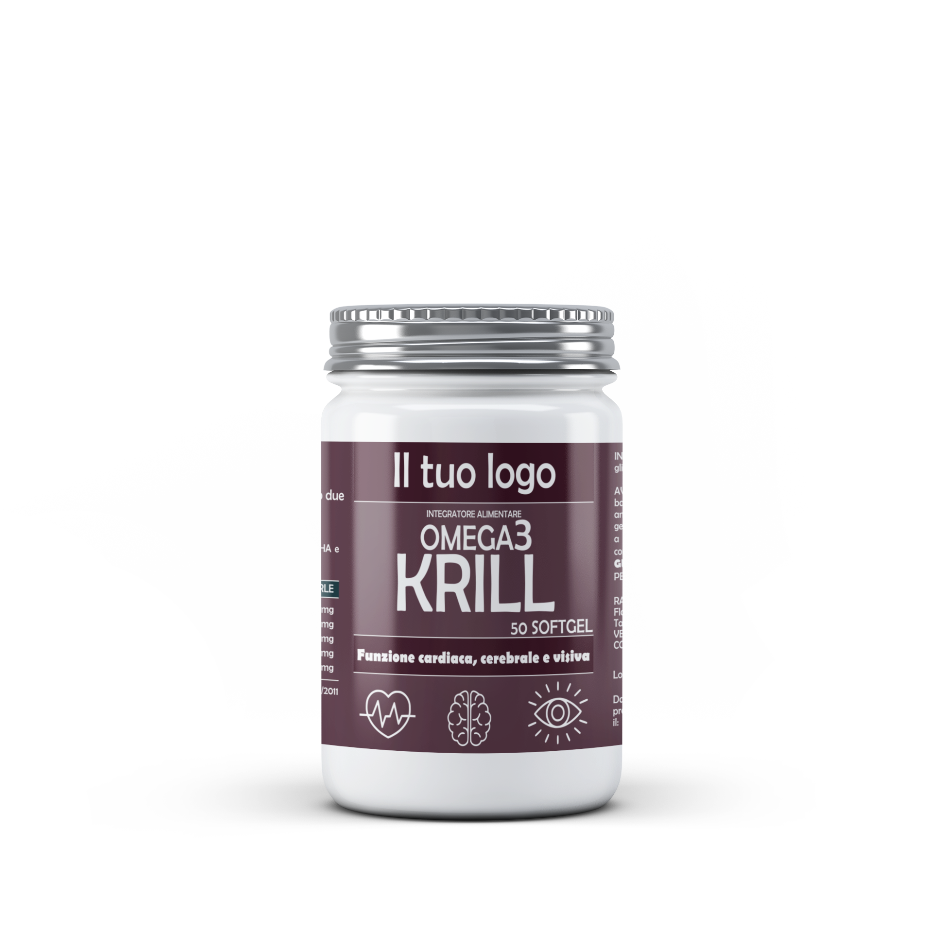 KRILL 50 softgel LABORATORI FARMACIA CAMBOA