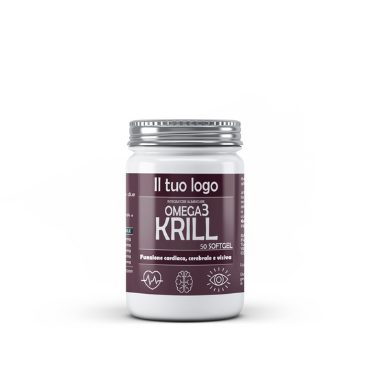 KRILL 50 softgel LABORATORI FARMACIA CAMBOA